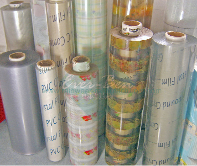 China Clear PVC Roll Materials Manufacturers-China bulk PVC Roll Suppliers